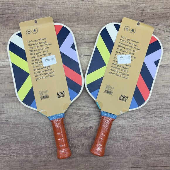 (2) Embark Carbon Pickleball Paddle - Picture 2 of 3